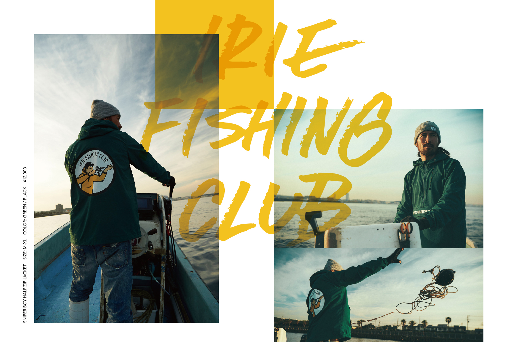 IRIE FISHING CLUB - 2019 Spring  Summer | RAGGACHINA