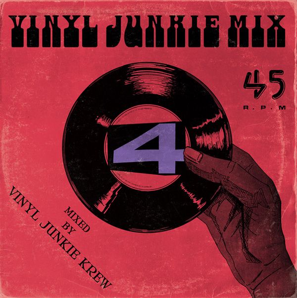 VINYL JUNKIE MIX vol.4 release！！