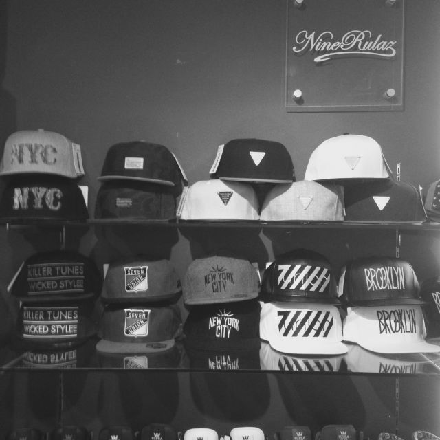 7UNION HEAD GEAR COLLECTION!!!!!