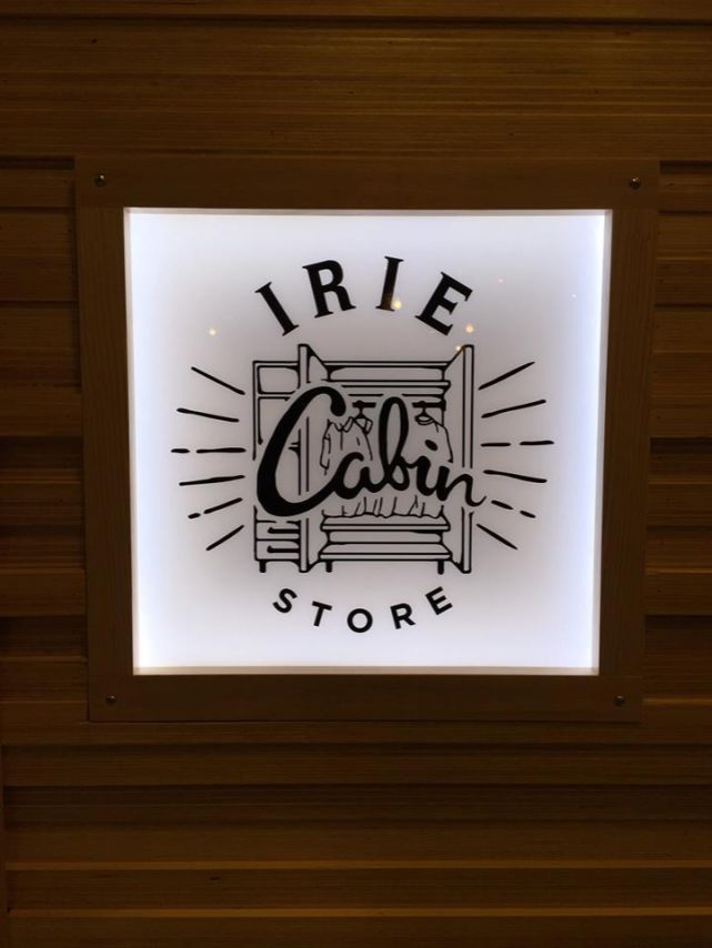 What's IRIE CABIN STORE like?