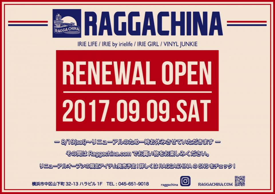 RAGGACHINA-RENEWAL OPEN-