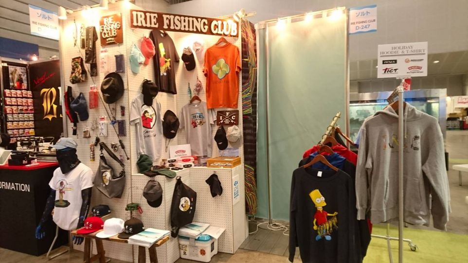 ~ IRIE FISHING CLUB NEW ARRIVAL ITEMS ~