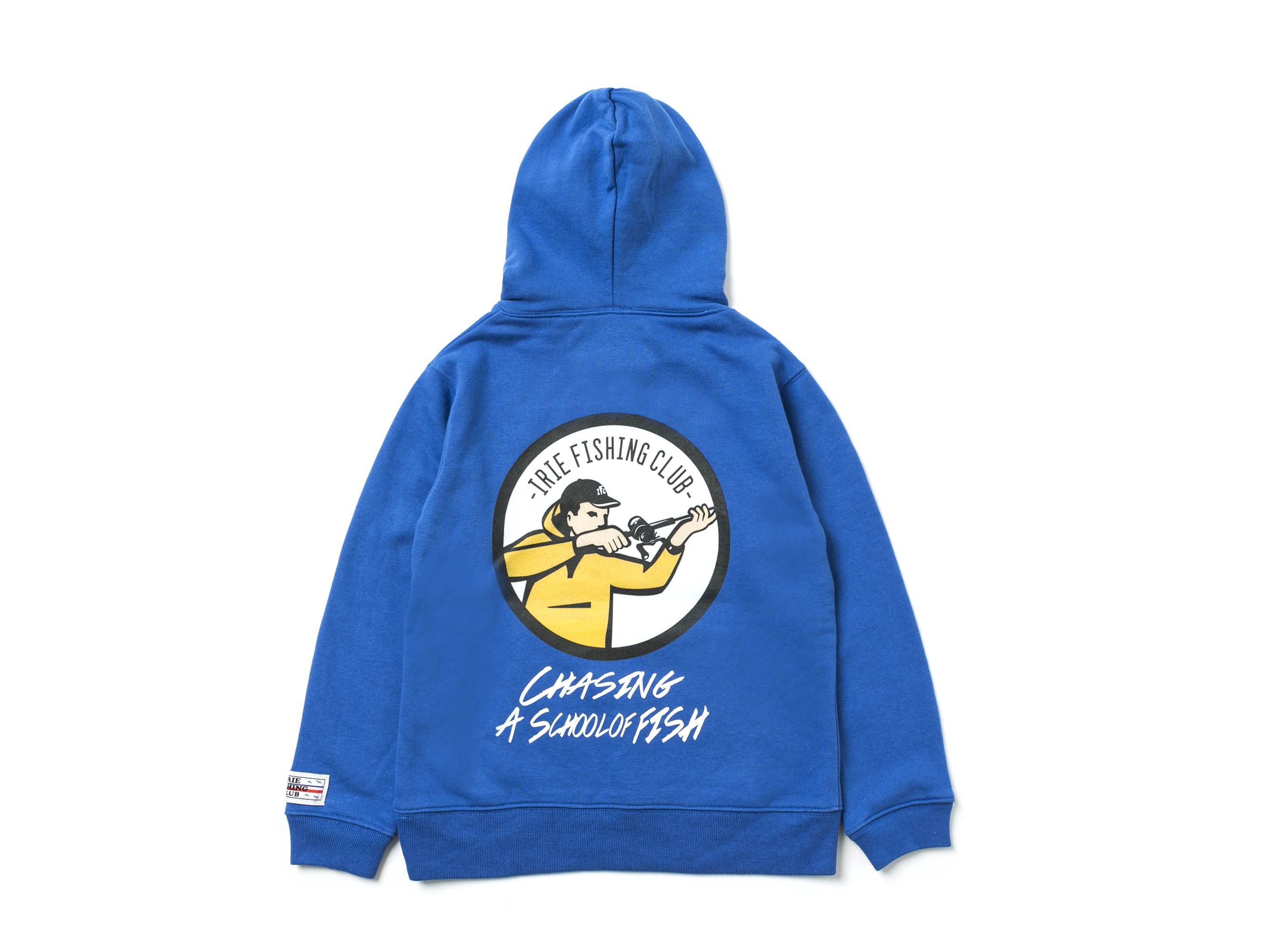 kids fishing hoodie