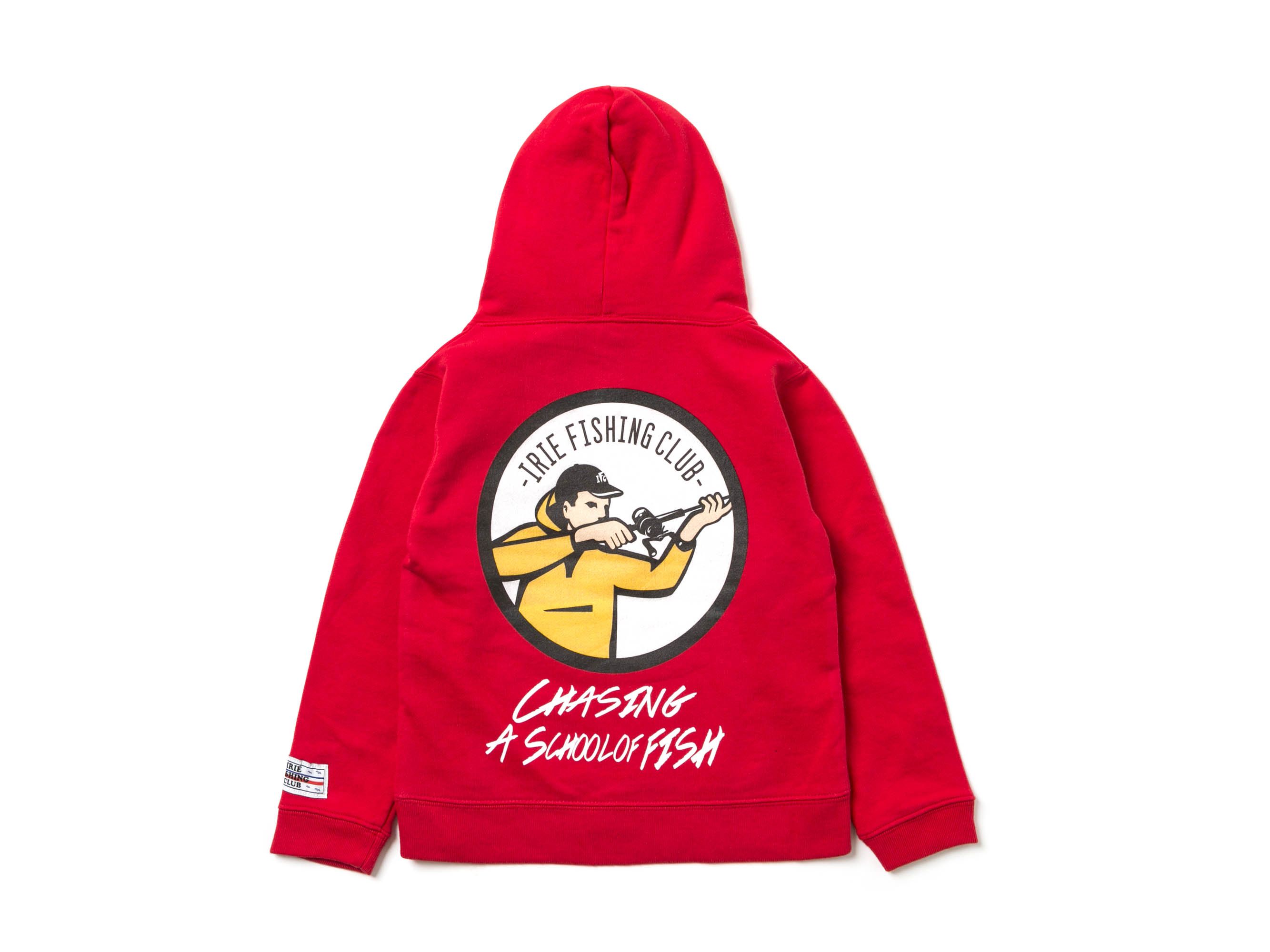 kids fishing hoodie